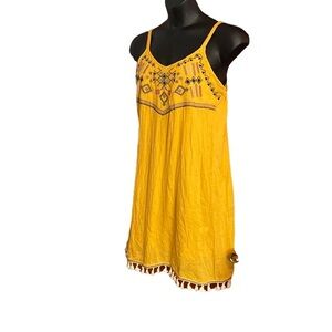 💜💜 SPENSER JEREMY Ladies Beautiful Embroidered Dress Size 8